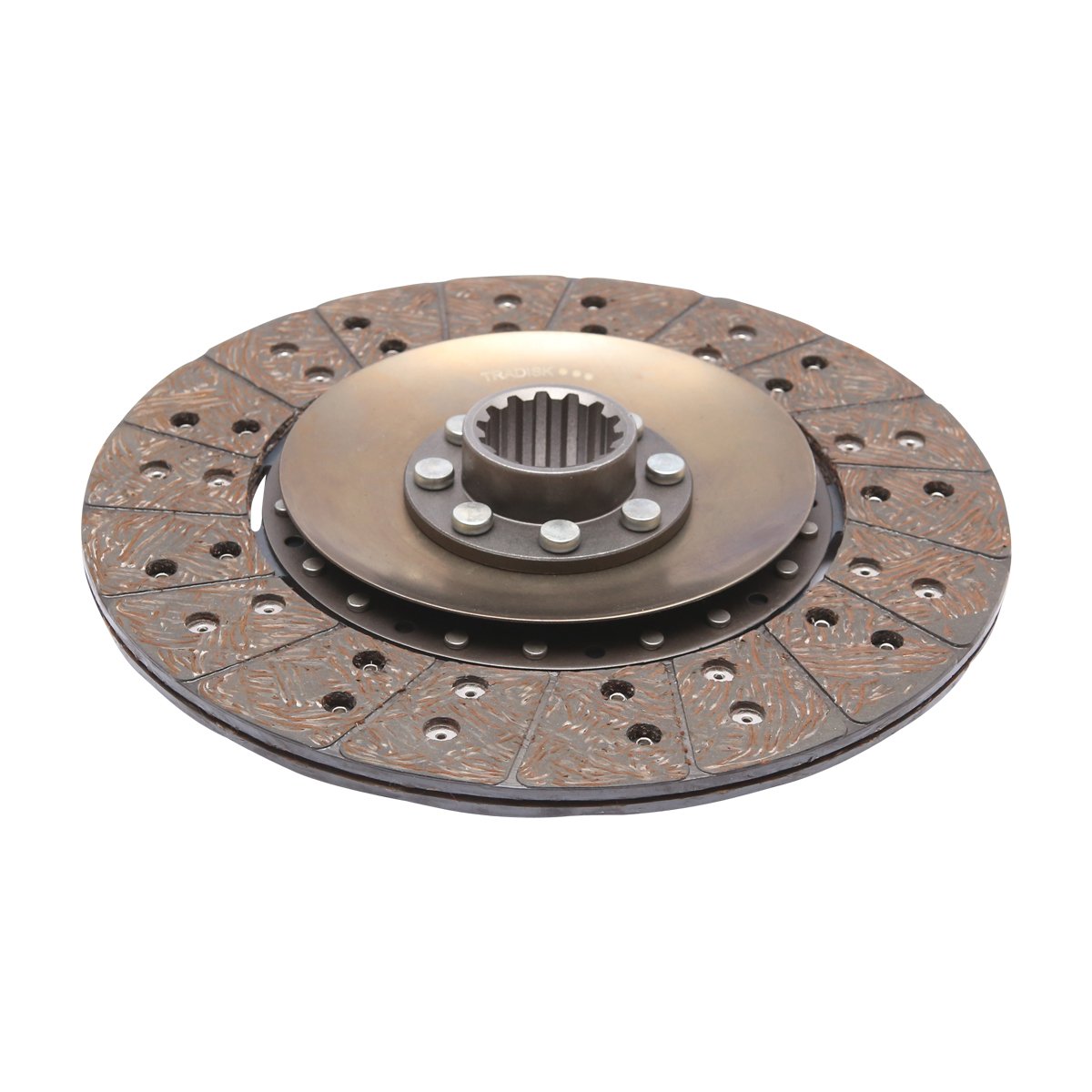 Disc ambreiaj Fiat 450, 480, 500, 540 cod OEM 03-4130 Breckner Germany